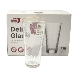 Glāzes sulas 6gab. 410ml