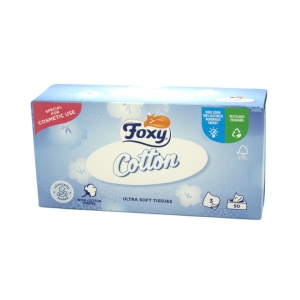 Kabatlakatiņi Foxy 90gb, 3 slāņi,100% celuloza