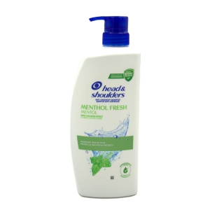&Scaron;ampūns Head&Shoulders 800ml,pump(Menthol Fresh)