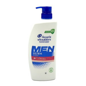 &Scaron;ampūns Head&Shoulders 800ml,pump(Men, Ultra old spice)