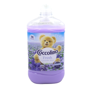 Auduma mīkstinātājs Coccolino 1.7L/68mazg.reizēm(Sensitive&Soft)