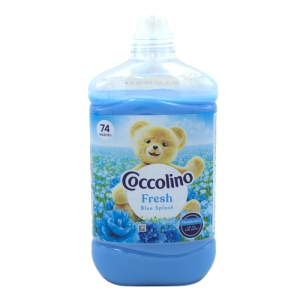 Auduma mīkstinātājs Coccolino 1.702L/74mazg.reizēm(Fresh Blue Splash)