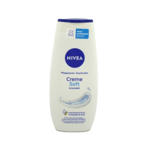 Du&scaron;as želeja NIVEA 250ml Women Creme Soft & Almond