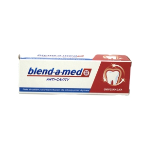 Zobu pasta Bleand-a-med 75ml   Anti-Cavity,Original