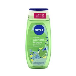Du&scaron;as želeja NIVEA 250ml Women Orchard Breeze Green Apple & Lemon