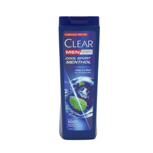 &Scaron;ampūns CLEAR 360ml Men Cool Sport Mentthol