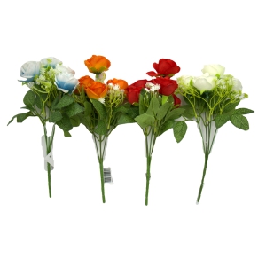 Zieds dekoratīvais(pu&scaron;ķis)-Rozes 30cm(5)