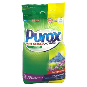 Veļas pulveris PUROX 5.5kg Universal