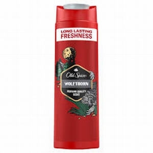 Du&scaron;as želeja 400ml Old Spice Wolfthorn 3in1