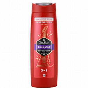Du&scaron;as želeja 400ml Old Spice Rockstar 3in1