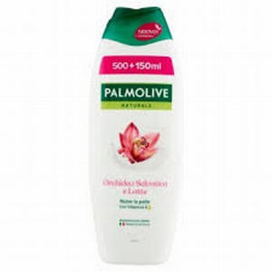 Du&scaron;as želeja 500ml Palmolive Naturals(Orchidea & Latte)