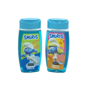 &Scaron;ampūns un du&scaron;as želeja DISNEY Smurfs mix 210ml