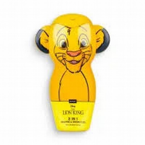 &Scaron;ampūns un du&scaron;as želeja DISNEY Simba  300ml