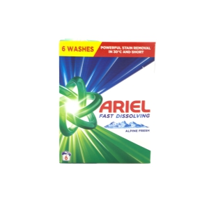 Veļas pulveris ARIEL 330gr Alpine Fresh