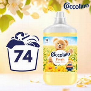 Auduma mīkstinātājs Coccolino 1.702L/74mazg.reizēm(Fresh Happy Yellow)