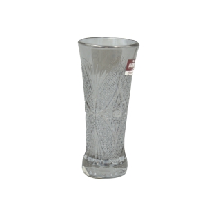 Vāze stikla &Oslash;6.5cm H14.5cm