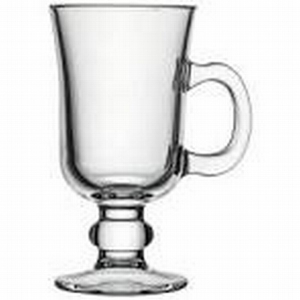 Krūze stikla 200ml Irish Coffee