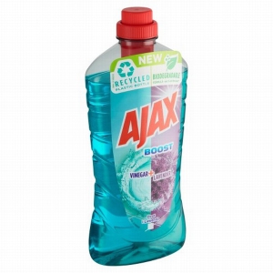 Tīrīšanas līdzeklis Ajax 1L Boost(Venegar+Lavander)