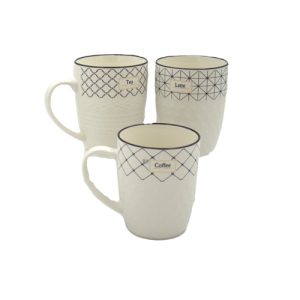 Krūze 300ml keramikas &Oslash;8.5cm H10.5cm