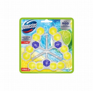 Tualetes bloks 3x50gr Domestos Power 5 (Lemon)