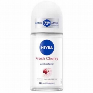 Dezodorants Nivea,roll 50ml ,sievie&scaron;u Fresh Cherry