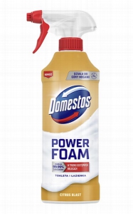 Tīrī&scaron;anas līdzeklis Domestos vannas istabai 435ml (Citrus Blast)