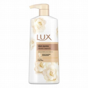 Du&scaron;as želeja LUX 600ml PUMP Velvet Jasmine Glicerin&Silk Essence