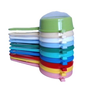 Siets plastm.&Oslash;9cm H3cm ar rokturi 18cm