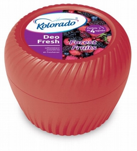 Gaisa atsvaidzinātājs Kolorado 150gr.želeja(Meža augļi)